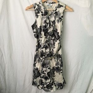 Loft | Floral Ruffle Dress